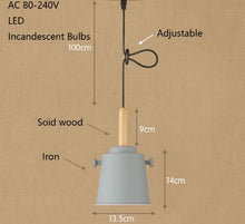 Load image into Gallery viewer, Loft Modern Pendant Lamp
