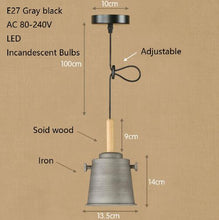 Load image into Gallery viewer, Loft Modern Pendant Lamp