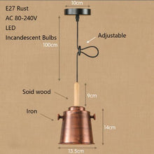 Load image into Gallery viewer, Loft Modern Pendant Lamp