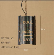 Load image into Gallery viewer, Reto Vintage Pendant Lamp