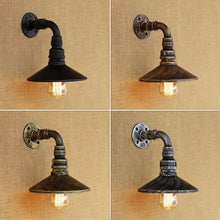 Load image into Gallery viewer, Modern Vintage Iron wall lamp