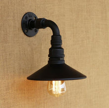 Load image into Gallery viewer, Modern Vintage Iron wall lamp