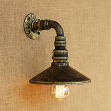 Load image into Gallery viewer, Modern Vintage Iron wall lamp