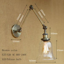 Load image into Gallery viewer, Modern Vintage Loft wall light