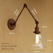 Load image into Gallery viewer, Modern Vintage Loft wall light
