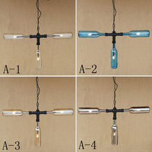 Load image into Gallery viewer, Modern Vintage glass pendant lamp