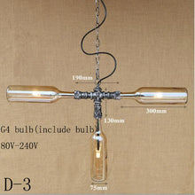 Load image into Gallery viewer, Modern Vintage glass pendant lamp