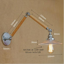 Load image into Gallery viewer, Modern glass wall lamp