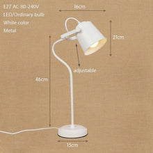 Load image into Gallery viewer, Modern colorful table lamp