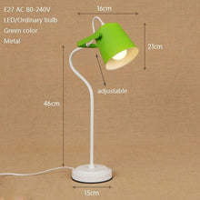 Load image into Gallery viewer, Modern colorful table lamp