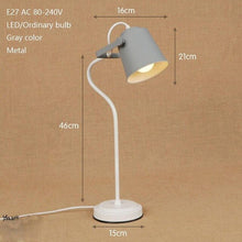 Load image into Gallery viewer, Modern colorful table lamp