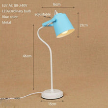 Load image into Gallery viewer, Modern colorful table lamp