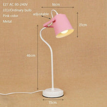 Load image into Gallery viewer, Modern colorful table lamp