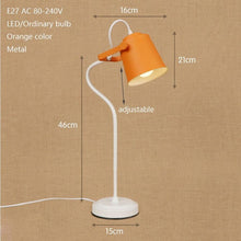 Load image into Gallery viewer, Modern colorful table lamp