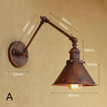 Load image into Gallery viewer, Vintage Wall Lamp