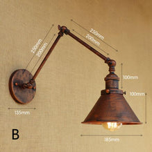 Load image into Gallery viewer, Vintage Wall Lamp