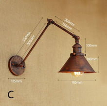 Load image into Gallery viewer, Vintage Wall Lamp