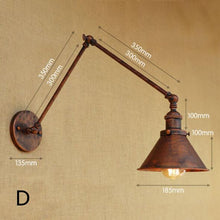 Load image into Gallery viewer, Vintage Wall Lamp