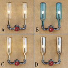 Load image into Gallery viewer, Retro glass wall lamp