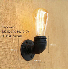 Load image into Gallery viewer, Retro Loft wall lamp