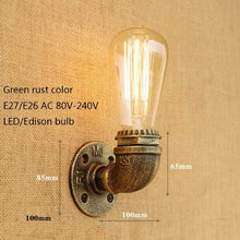 Load image into Gallery viewer, Retro Loft wall lamp
