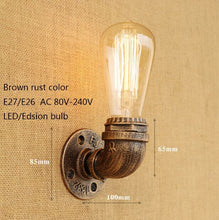 Load image into Gallery viewer, Retro Loft wall lamp