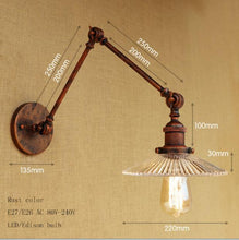 Load image into Gallery viewer, Vintage Loft wall lamp