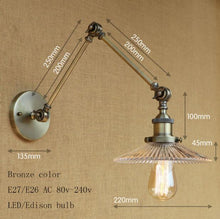 Load image into Gallery viewer, Vintage Loft wall lamp
