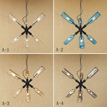 Load image into Gallery viewer, Modern glass bottle lamp