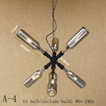 Load image into Gallery viewer, Modern glass bottle lamp