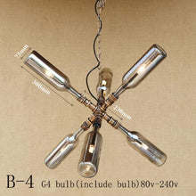Load image into Gallery viewer, Modern glass bottle lamp