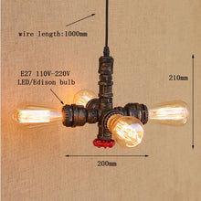 Load image into Gallery viewer, Vintage pendant lamp