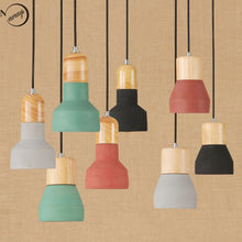 Load image into Gallery viewer, Colorful Hanging Pendant Lamp