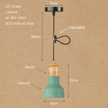 Load image into Gallery viewer, Colorful Hanging Pendant Lamp