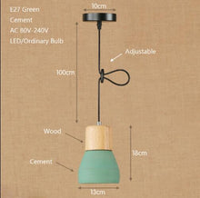 Load image into Gallery viewer, Colorful Hanging Pendant Lamp