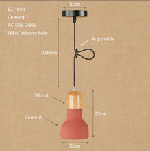 Load image into Gallery viewer, Colorful Hanging Pendant Lamp
