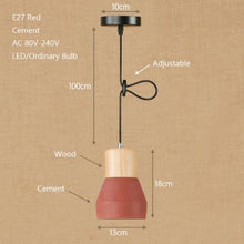 Load image into Gallery viewer, Colorful Hanging Pendant Lamp