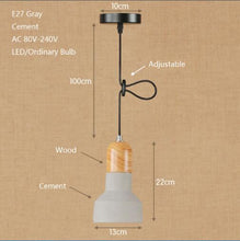 Load image into Gallery viewer, Colorful Hanging Pendant Lamp