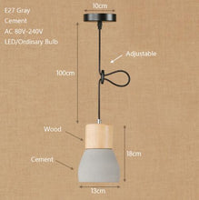 Load image into Gallery viewer, Colorful Hanging Pendant Lamp