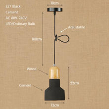 Load image into Gallery viewer, Colorful Hanging Pendant Lamp