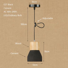 Load image into Gallery viewer, Colorful Hanging Pendant Lamp