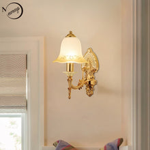 Load image into Gallery viewer, Modern Crystal Wall Lamp
