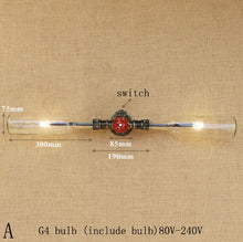Load image into Gallery viewer, Retro Glass wall lamp