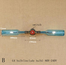 Load image into Gallery viewer, Retro Glass wall lamp