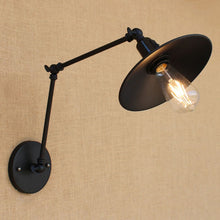 Load image into Gallery viewer, Loft Black Retro Wall Lamp