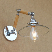 Load image into Gallery viewer, Vintage glass wall lamp