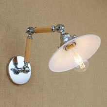 Load image into Gallery viewer, Vintage glass wall lamp