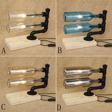 Load image into Gallery viewer, Modern glass Bottle desk light