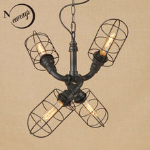 Load image into Gallery viewer, Loft Retro Black Pendant Lights