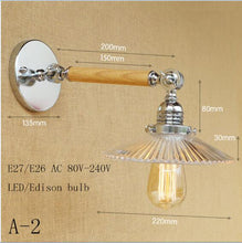 Load image into Gallery viewer, Fashion Loft Glass Wall Lamp